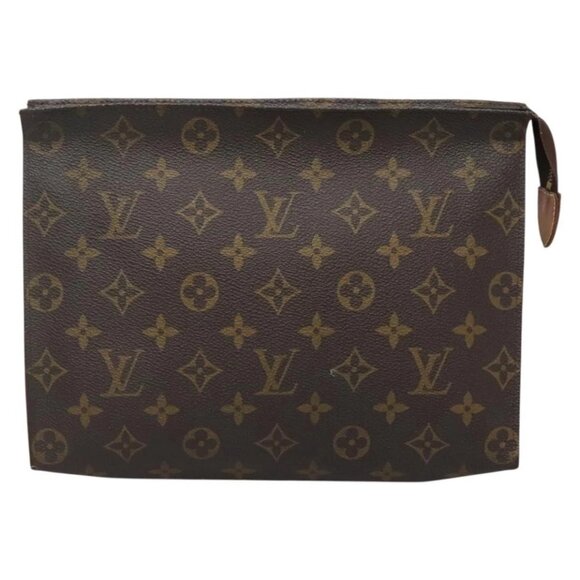 LOUIS VUITTON Monogram Poche Toilette 26 Pouch M47542 LV Auth 139164 - Picture 2 of 16